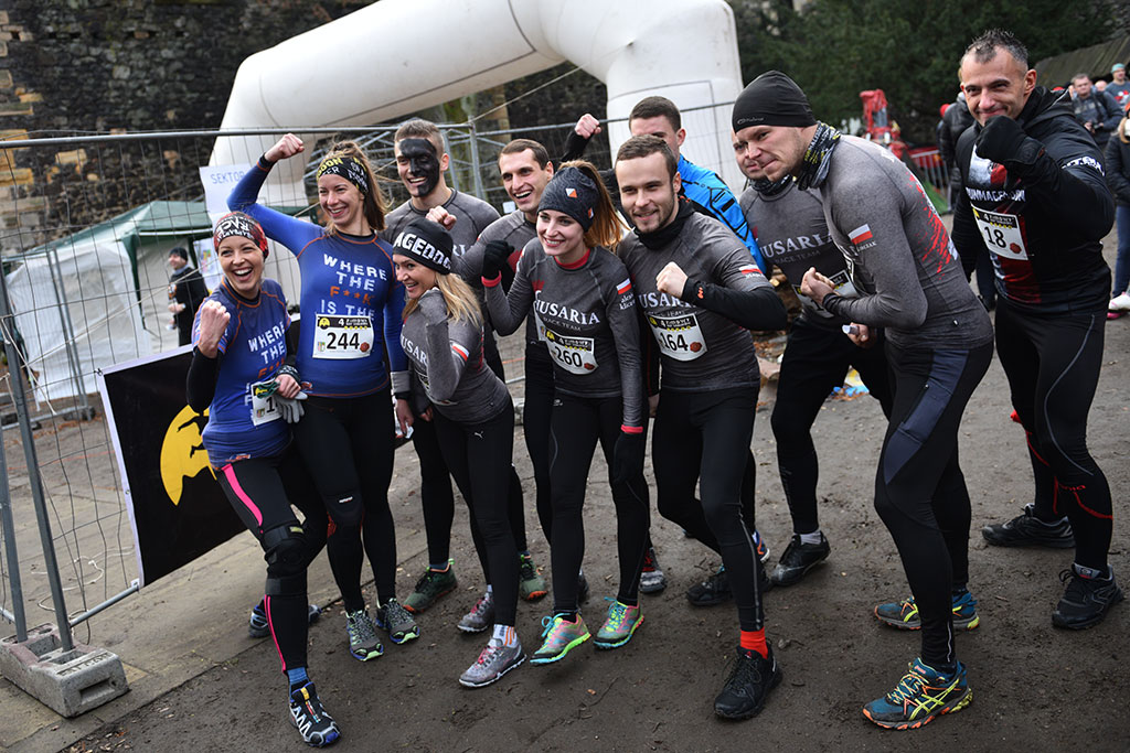 Zmęczenie, lodowata woda i zabawa na trasie Biegu Wulkanów