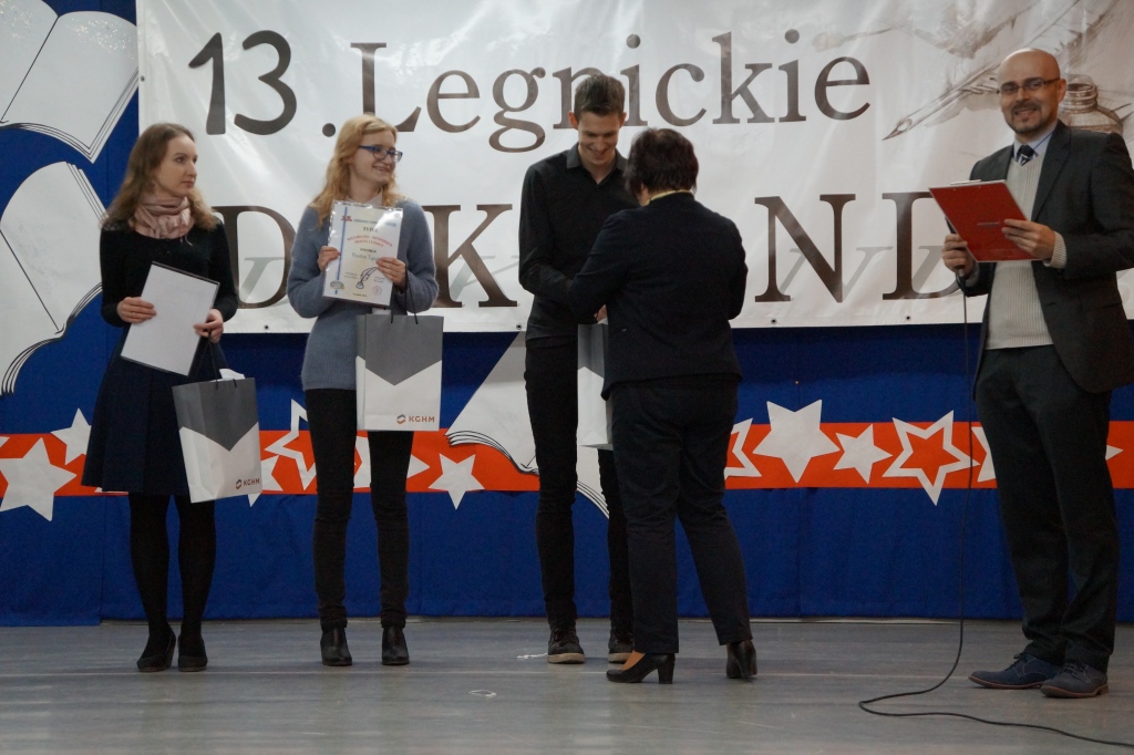W Szkole Podstawowej nr 16 odbyło się XIII Legnickie Dyktando.
