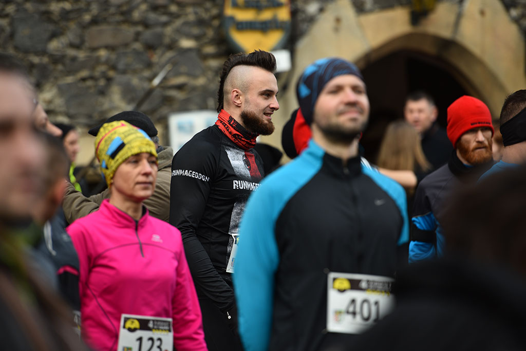 Zmęczenie, lodowata woda i zabawa na trasie Biegu Wulkanów