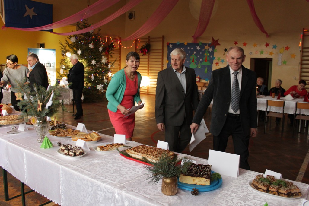 W Spalonej odbył się Konkurs Potraw Bożonarodzeniowych