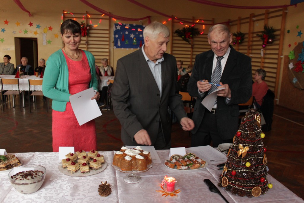 W Spalonej odbył się Konkurs Potraw Bożonarodzeniowych