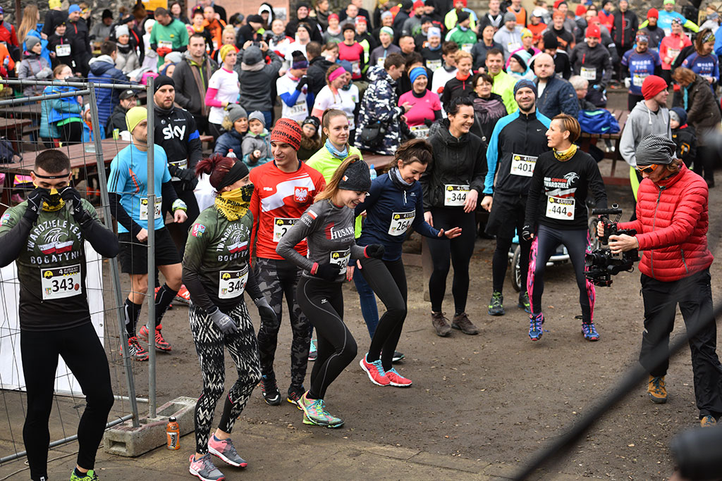 Zmęczenie, lodowata woda i zabawa na trasie Biegu Wulkanów