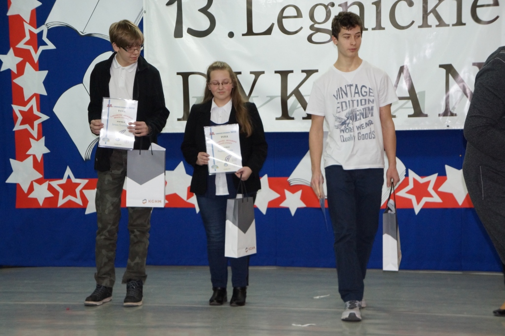 W Szkole Podstawowej nr 16 odbyło się XIII Legnickie Dyktando.