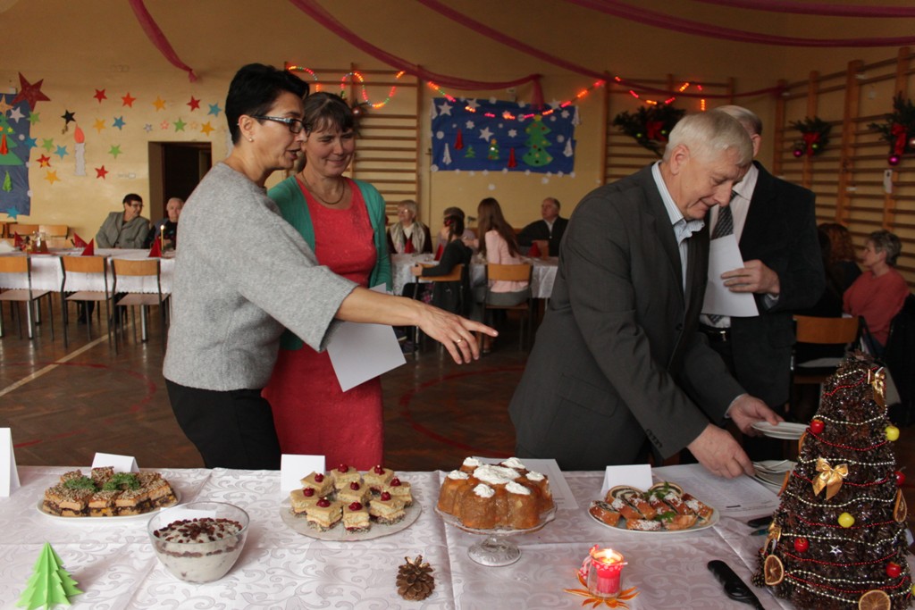W Spalonej odbył się Konkurs Potraw Bożonarodzeniowych