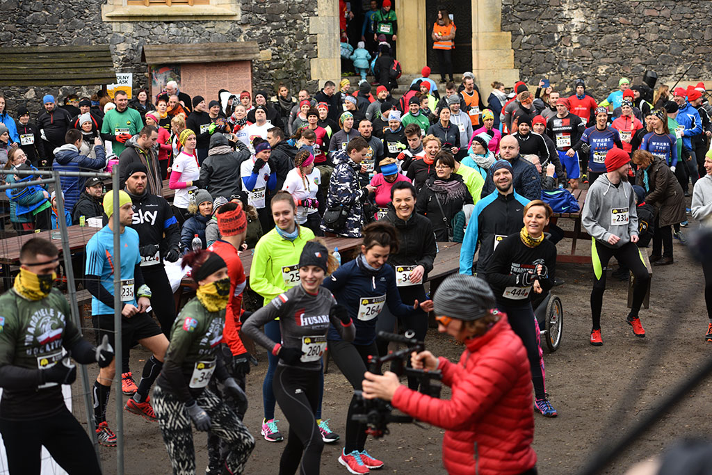 Zmęczenie, lodowata woda i zabawa na trasie Biegu Wulkanów
