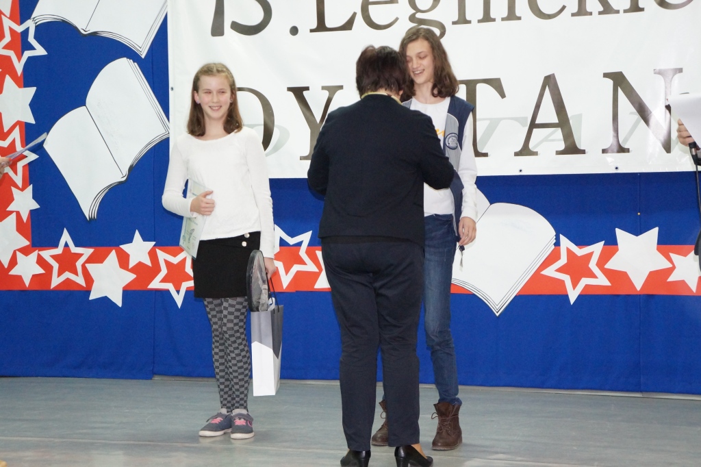 W Szkole Podstawowej nr 16 odbyło się XIII Legnickie Dyktando.