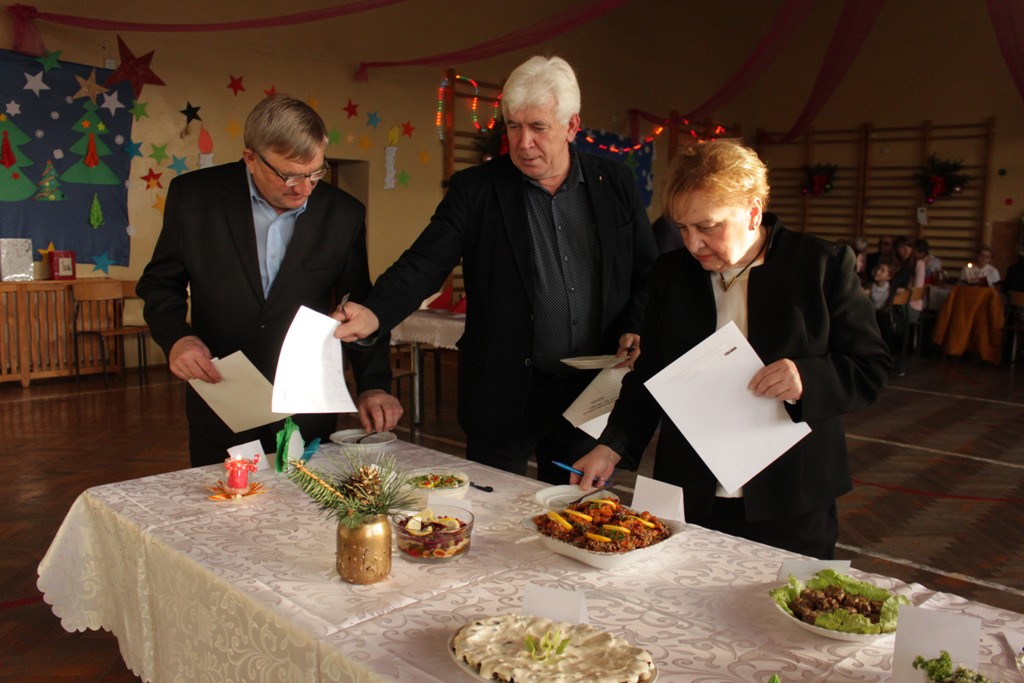 W Spalonej odbył się Konkurs Potraw Bożonarodzeniowych
