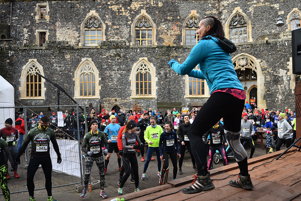 Zmęczenie, lodowata woda i zabawa na trasie Biegu Wulkanów