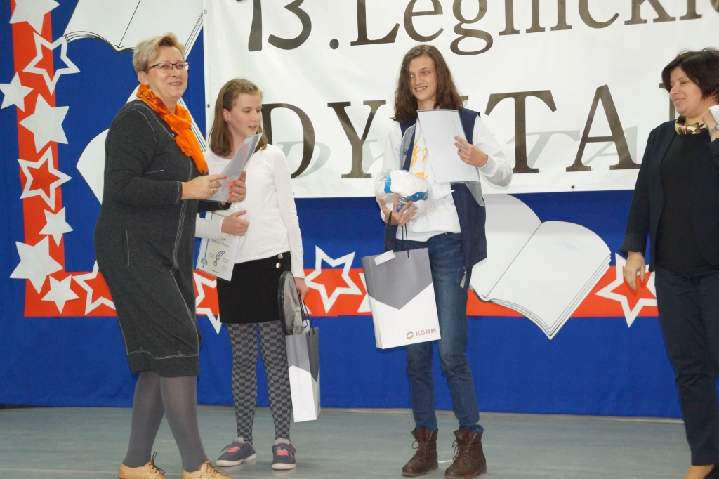 W Szkole Podstawowej nr 16 odbyło się XIII Legnickie Dyktando.