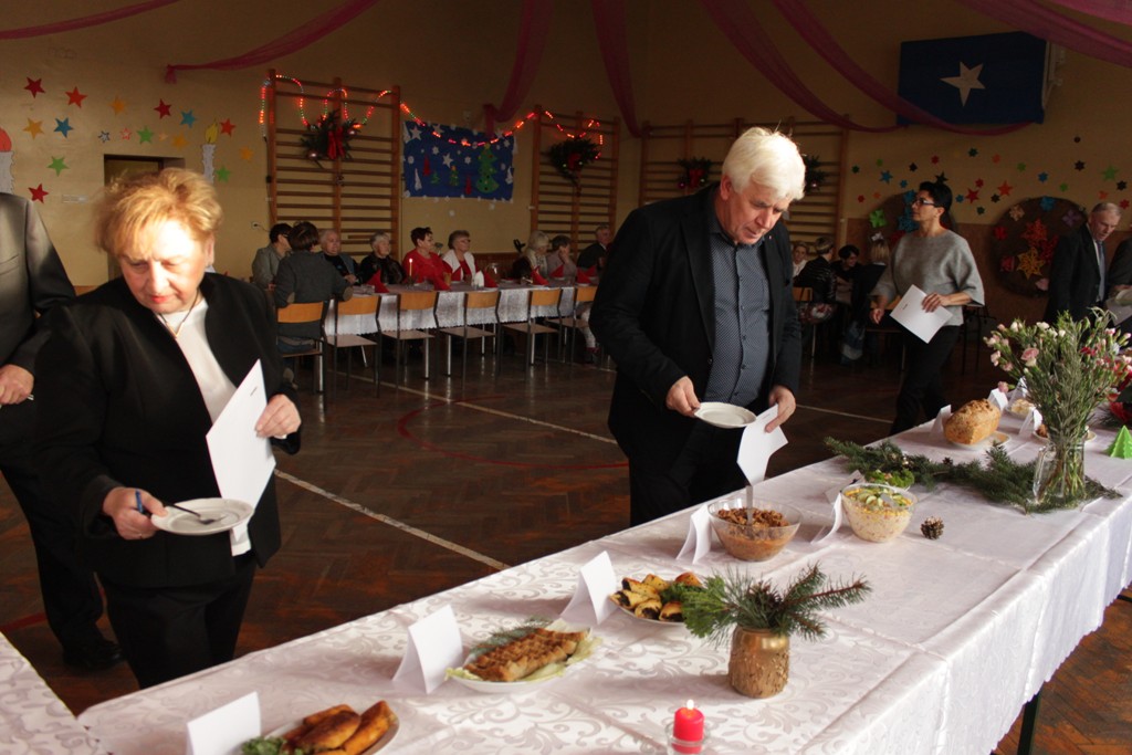 W Spalonej odbył się Konkurs Potraw Bożonarodzeniowych