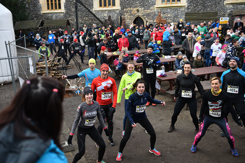 Zmęczenie, lodowata woda i zabawa na trasie Biegu Wulkanów