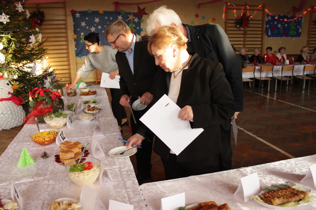 W Spalonej odbył się Konkurs Potraw Bożonarodzeniowych