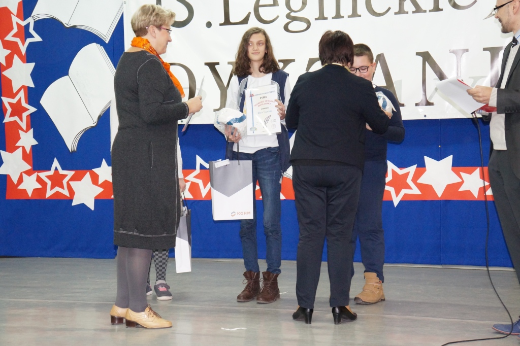 W Szkole Podstawowej nr 16 odbyło się XIII Legnickie Dyktando.