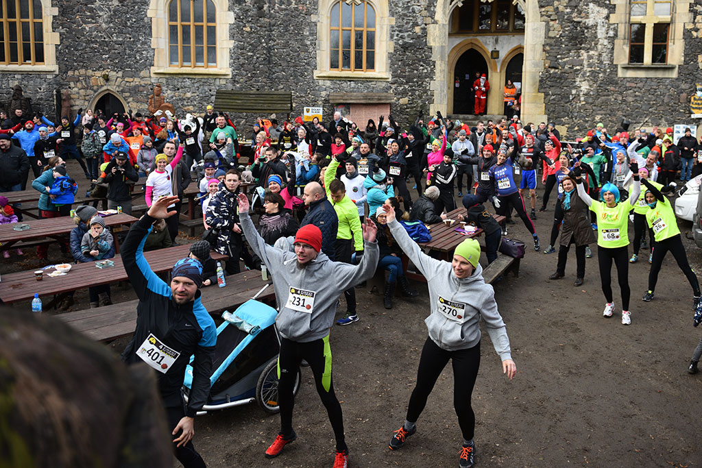 Zmęczenie, lodowata woda i zabawa na trasie Biegu Wulkanów