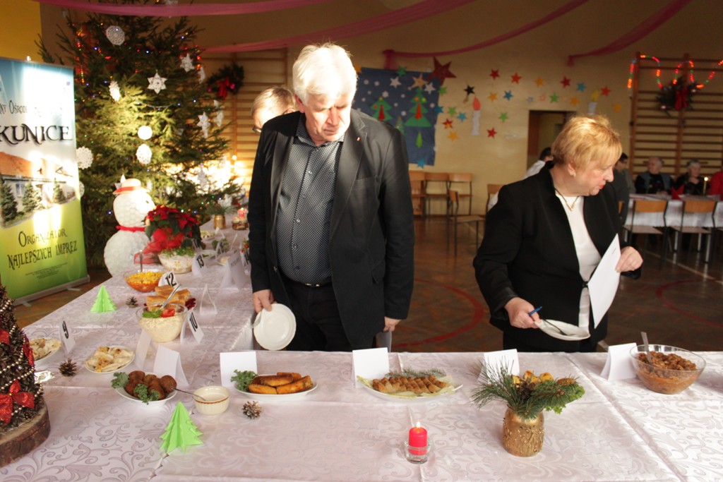 W Spalonej odbył się Konkurs Potraw Bożonarodzeniowych