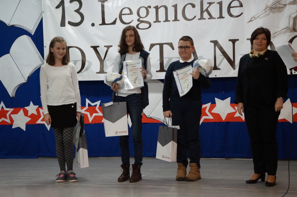 W Szkole Podstawowej nr 16 odbyło się XIII Legnickie Dyktando.