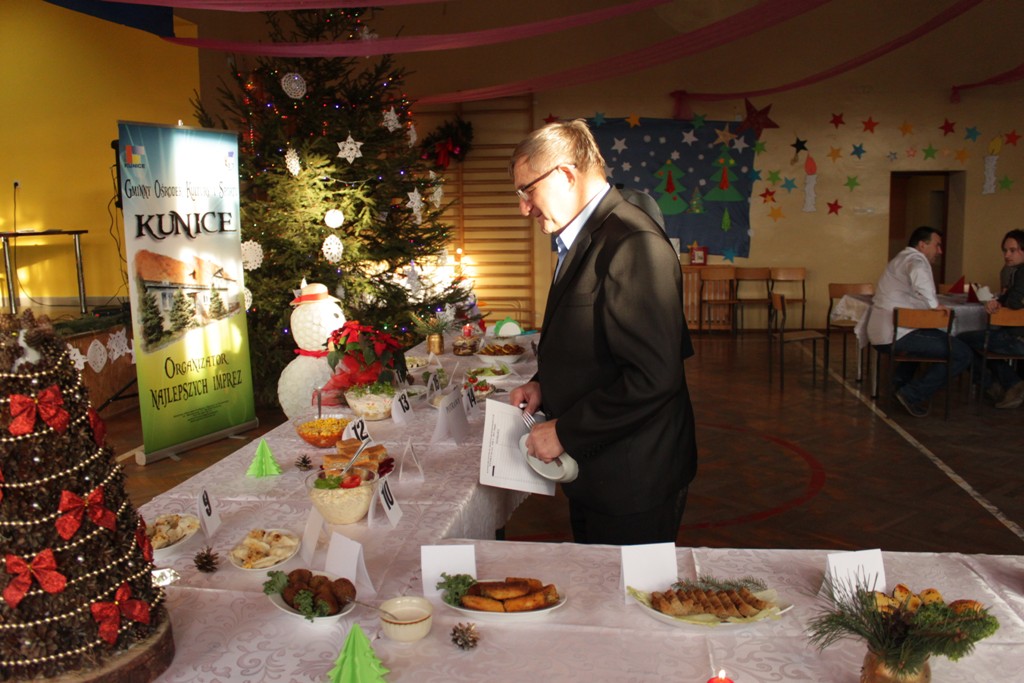 W Spalonej odbył się Konkurs Potraw Bożonarodzeniowych