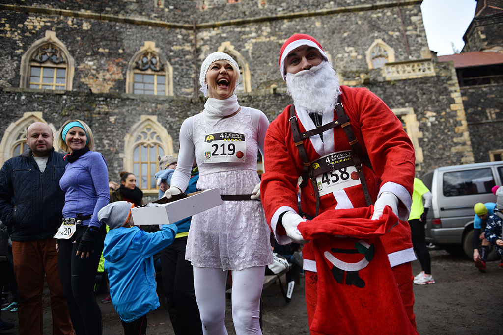 Zmęczenie, lodowata woda i zabawa na trasie Biegu Wulkanów