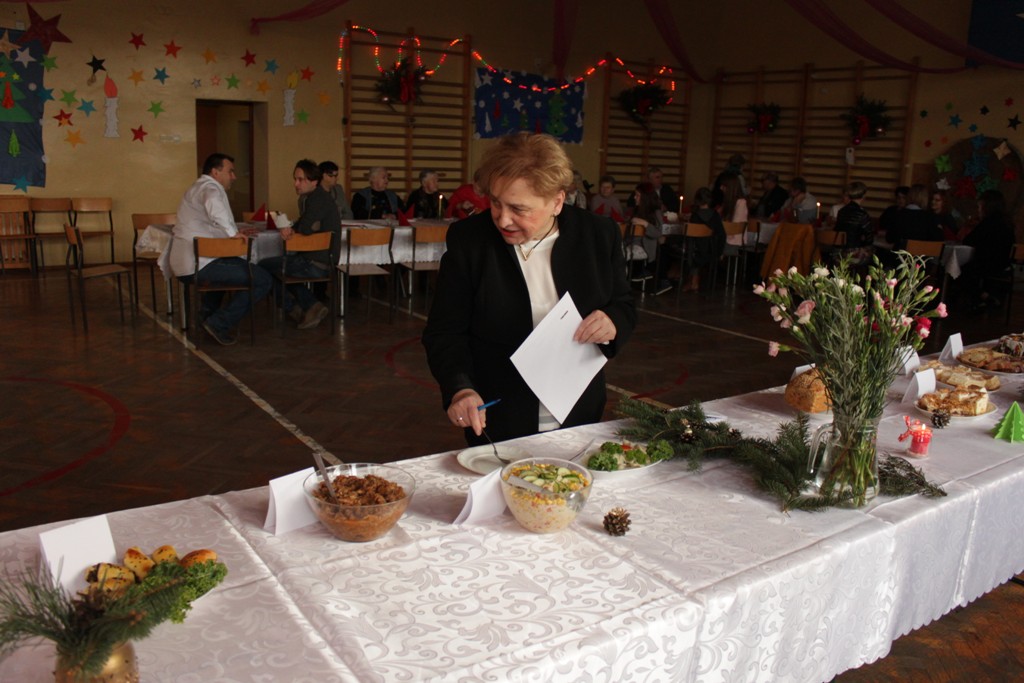 W Spalonej odbył się Konkurs Potraw Bożonarodzeniowych