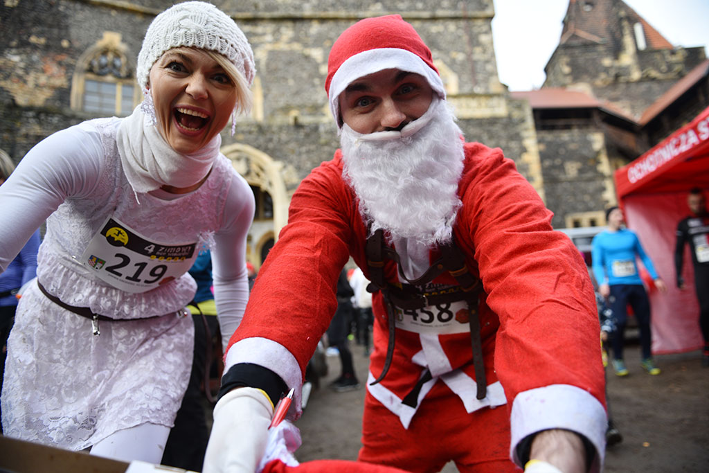 Zmęczenie, lodowata woda i zabawa na trasie Biegu Wulkanów