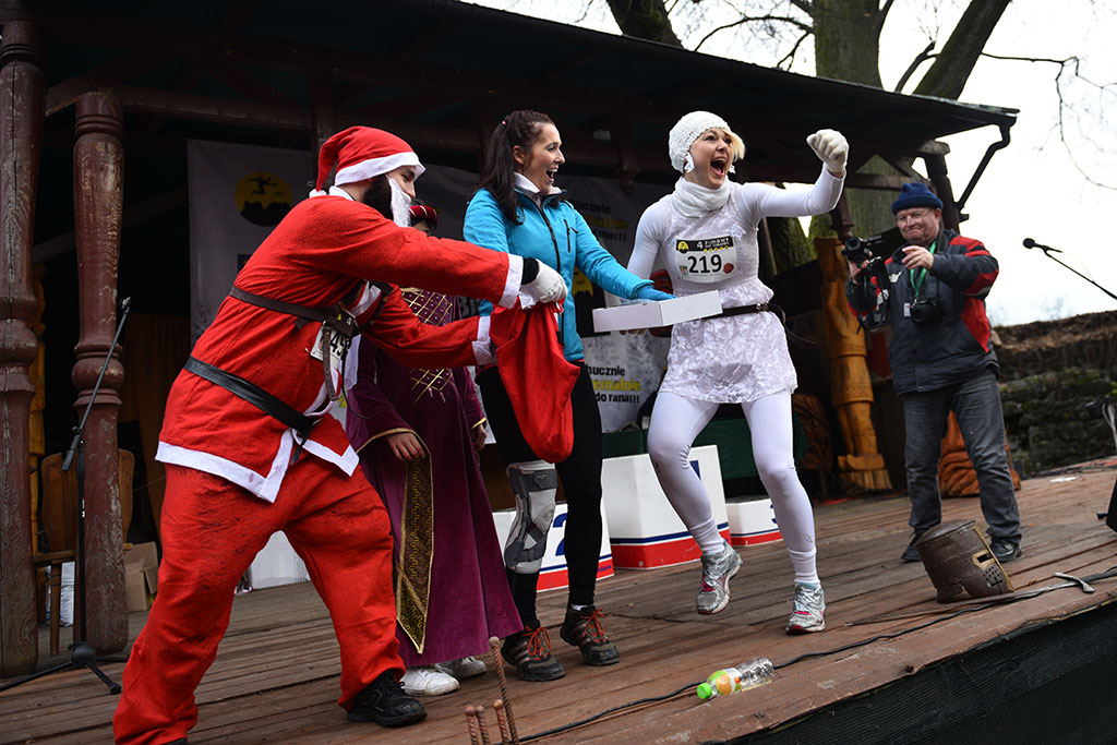 Zmęczenie, lodowata woda i zabawa na trasie Biegu Wulkanów