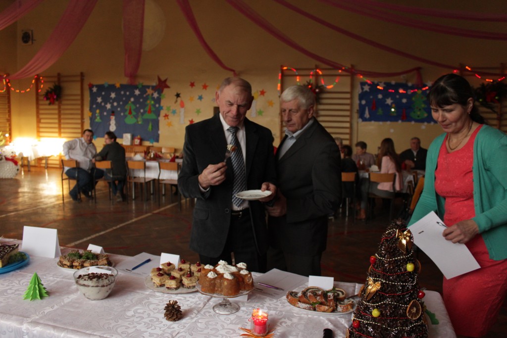 W Spalonej odbył się Konkurs Potraw Bożonarodzeniowych