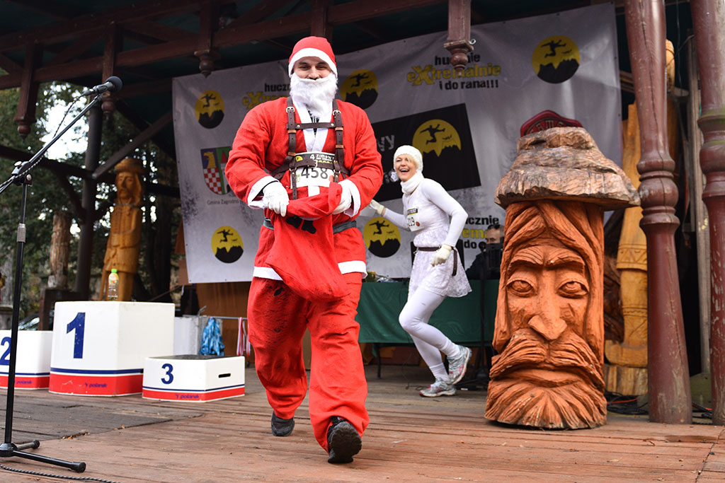 Zmęczenie, lodowata woda i zabawa na trasie Biegu Wulkanów