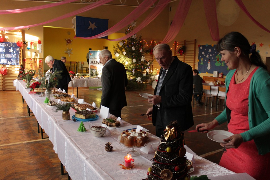 W Spalonej odbył się Konkurs Potraw Bożonarodzeniowych