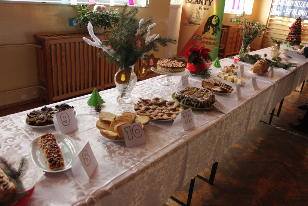W Spalonej odbył się Konkurs Potraw Bożonarodzeniowych
