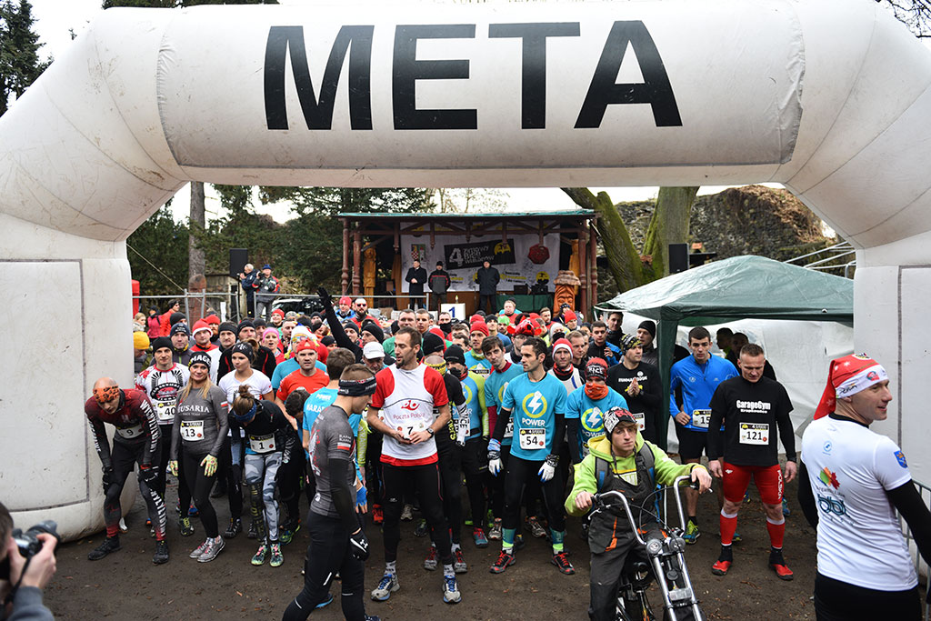 Zmęczenie, lodowata woda i zabawa na trasie Biegu Wulkanów