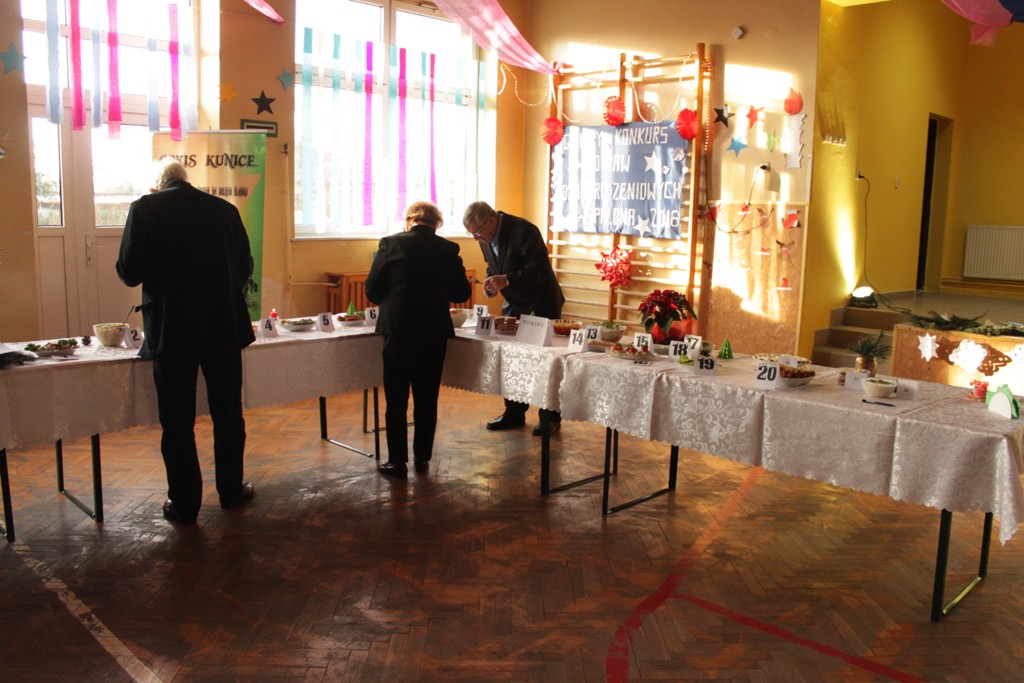 W Spalonej odbył się Konkurs Potraw Bożonarodzeniowych