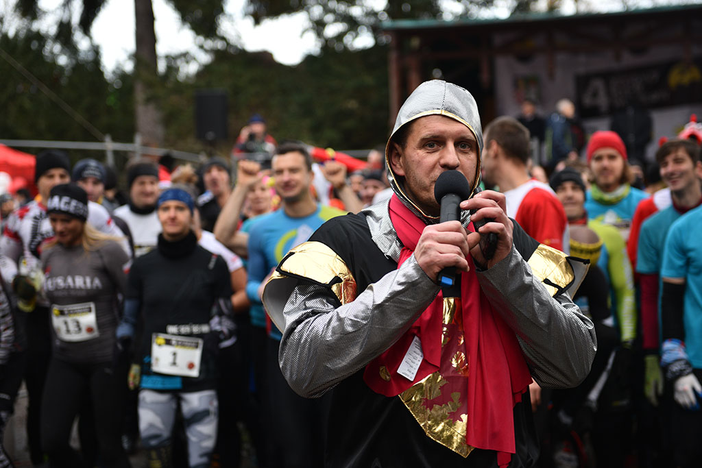 Zmęczenie, lodowata woda i zabawa na trasie Biegu Wulkanów