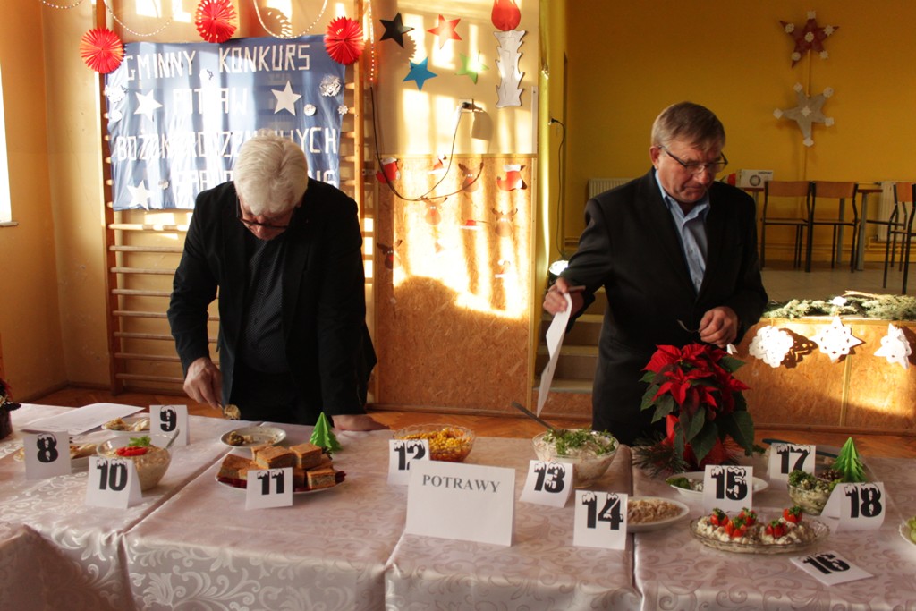 W Spalonej odbył się Konkurs Potraw Bożonarodzeniowych