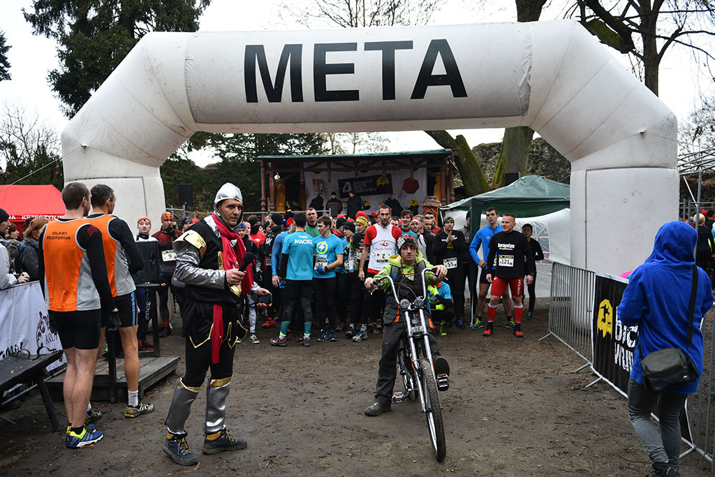 Zmęczenie, lodowata woda i zabawa na trasie Biegu Wulkanów