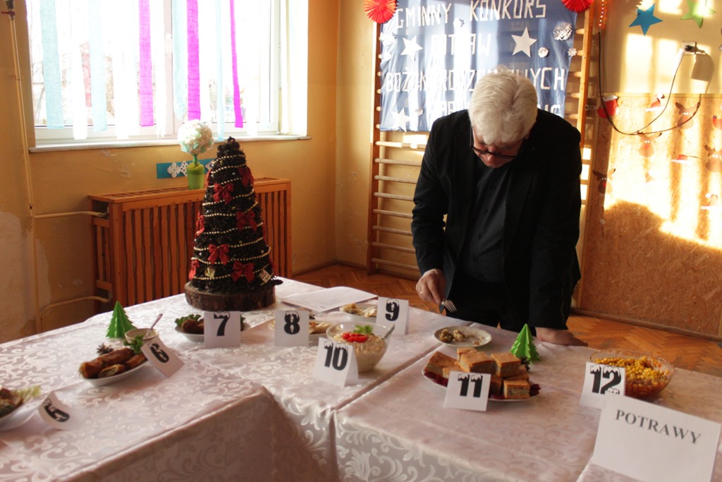 W Spalonej odbył się Konkurs Potraw Bożonarodzeniowych