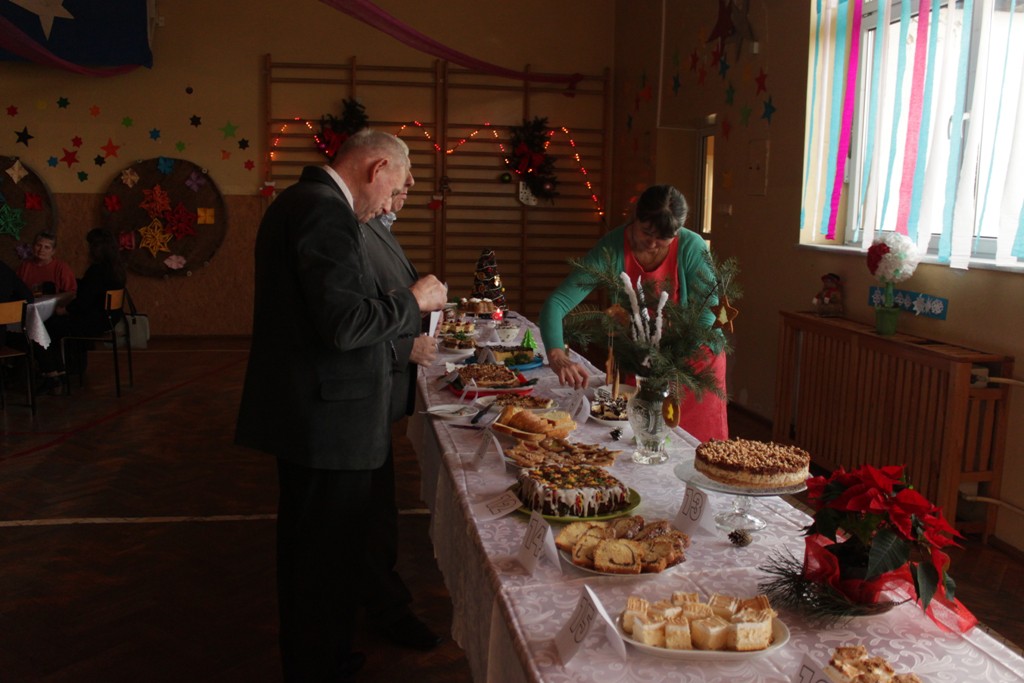 W Spalonej odbył się Konkurs Potraw Bożonarodzeniowych