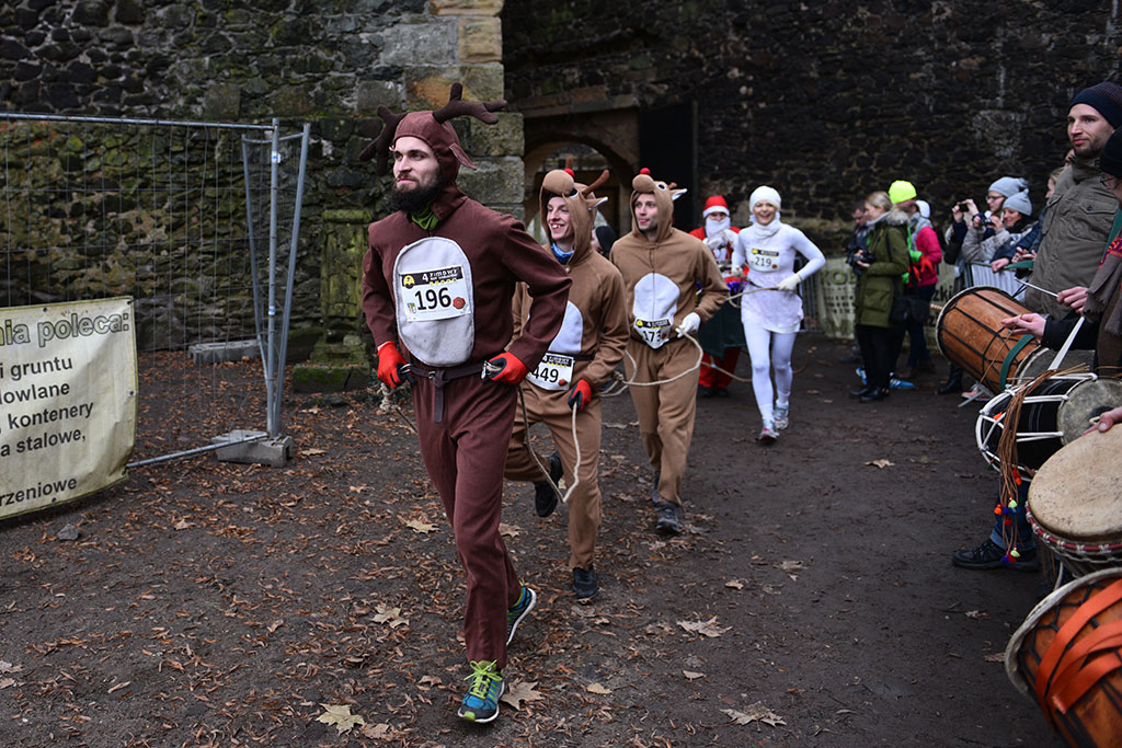 Zmęczenie, lodowata woda i zabawa na trasie Biegu Wulkanów