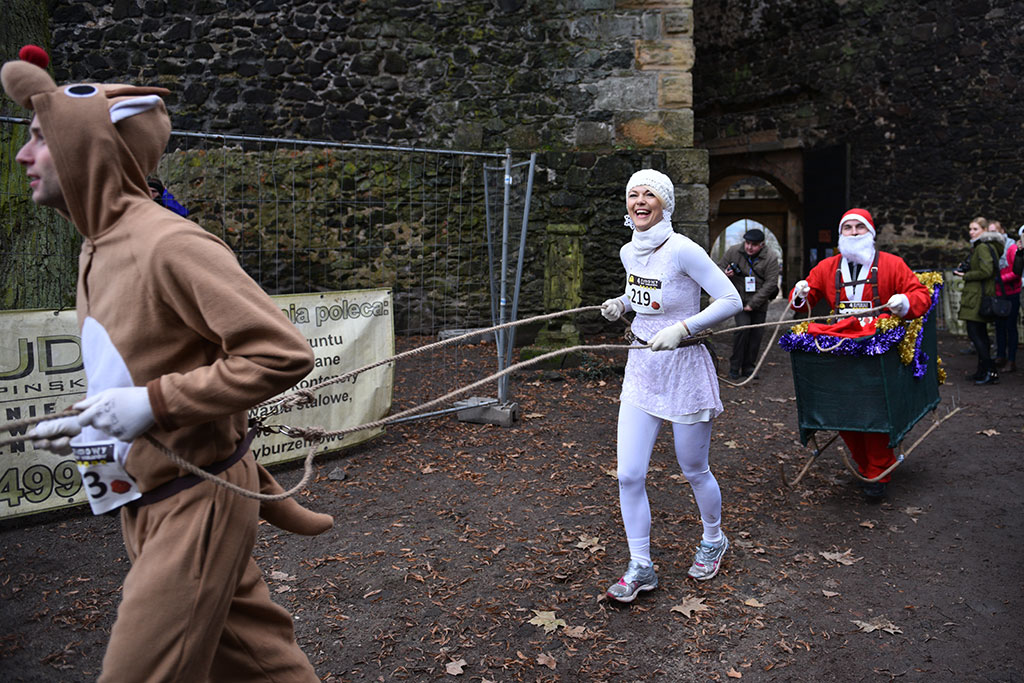 Zmęczenie, lodowata woda i zabawa na trasie Biegu Wulkanów