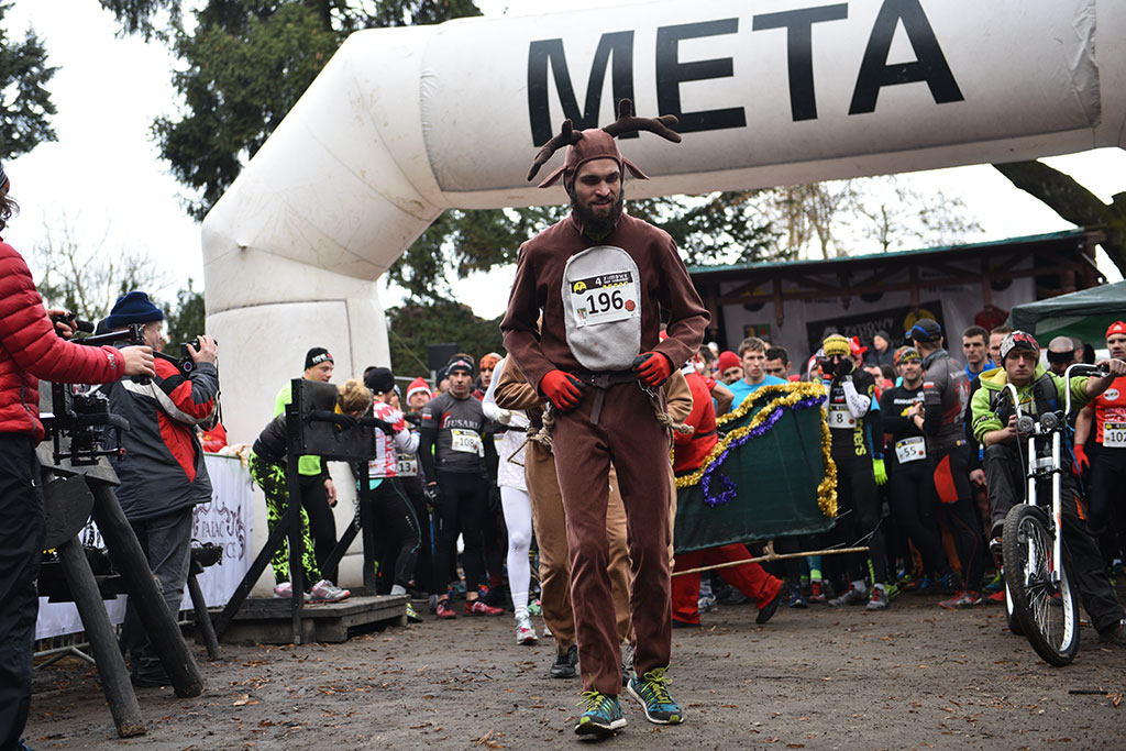 Zmęczenie, lodowata woda i zabawa na trasie Biegu Wulkanów