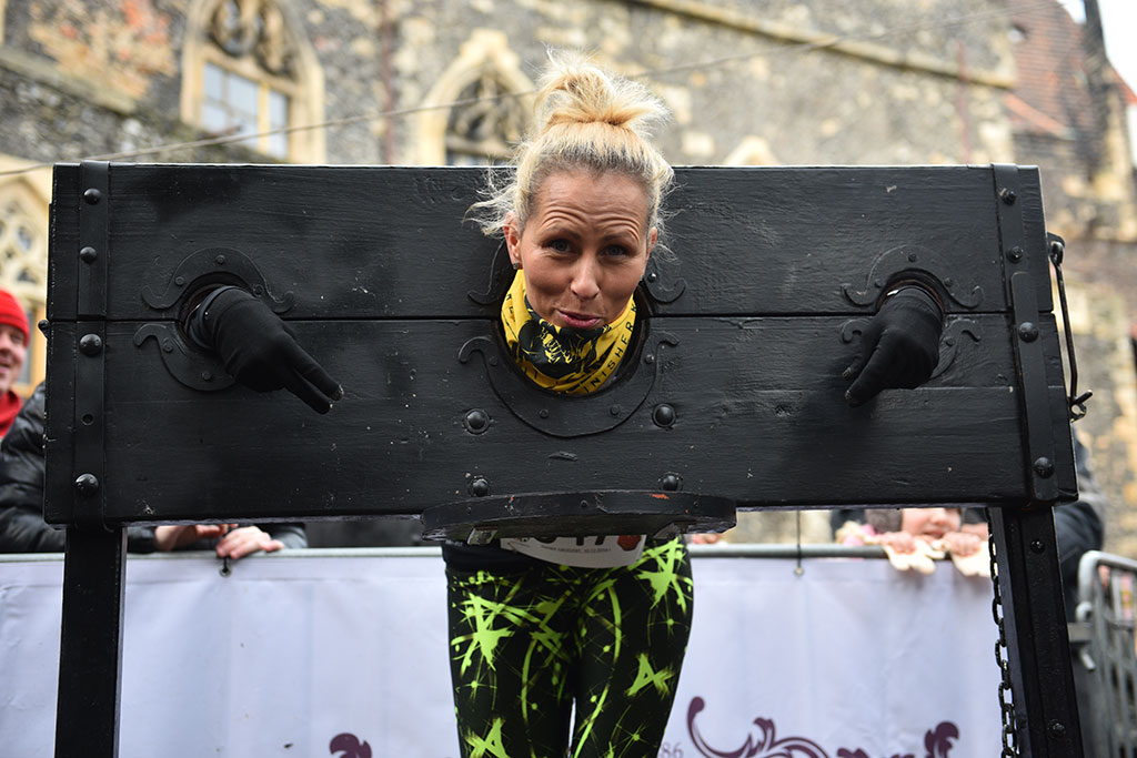 Zmęczenie, lodowata woda i zabawa na trasie Biegu Wulkanów
