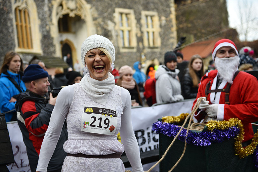 Zmęczenie, lodowata woda i zabawa na trasie Biegu Wulkanów