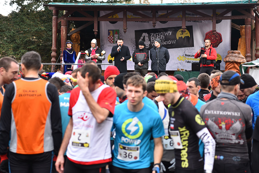 Zmęczenie, lodowata woda i zabawa na trasie Biegu Wulkanów