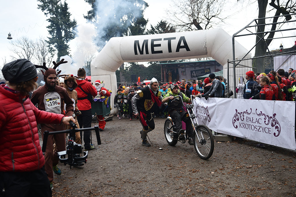 Zmęczenie, lodowata woda i zabawa na trasie Biegu Wulkanów