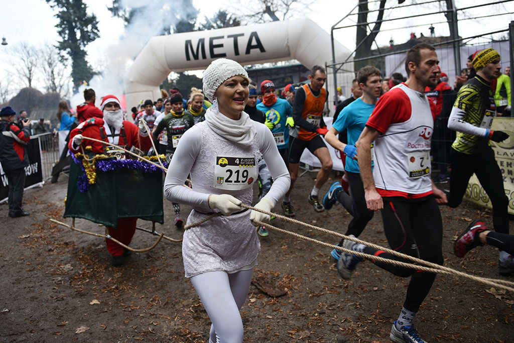 Zmęczenie, lodowata woda i zabawa na trasie Biegu Wulkanów