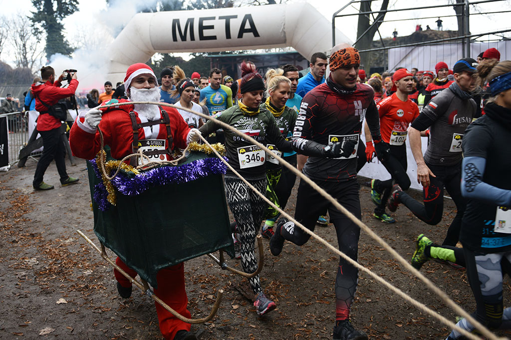 Zmęczenie, lodowata woda i zabawa na trasie Biegu Wulkanów
