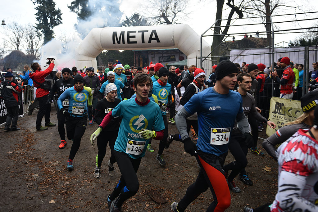 Zmęczenie, lodowata woda i zabawa na trasie Biegu Wulkanów