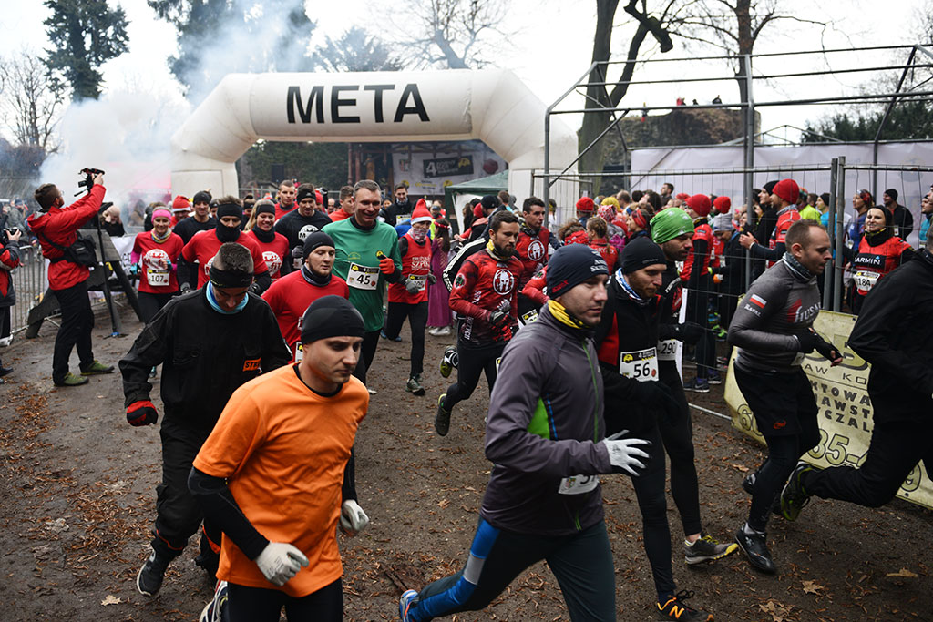 Zmęczenie, lodowata woda i zabawa na trasie Biegu Wulkanów