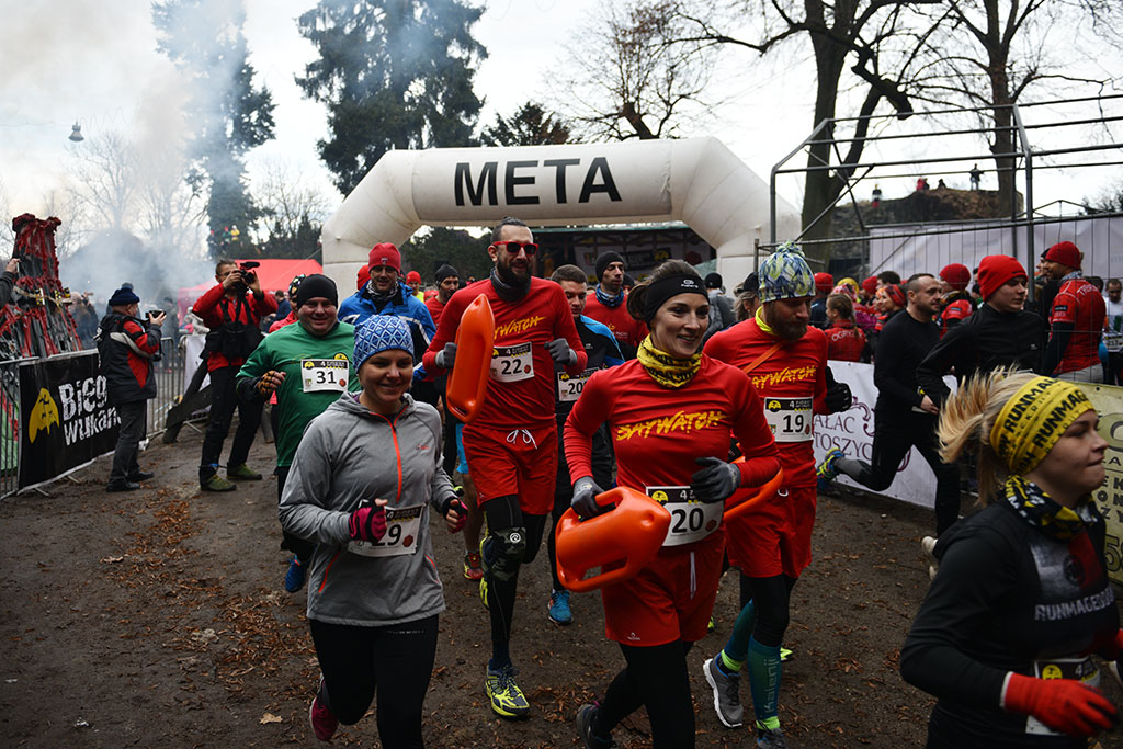 Zmęczenie, lodowata woda i zabawa na trasie Biegu Wulkanów