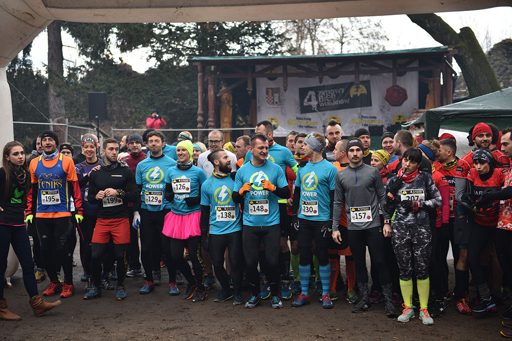 Zmęczenie, lodowata woda i zabawa na trasie Biegu Wulkanów