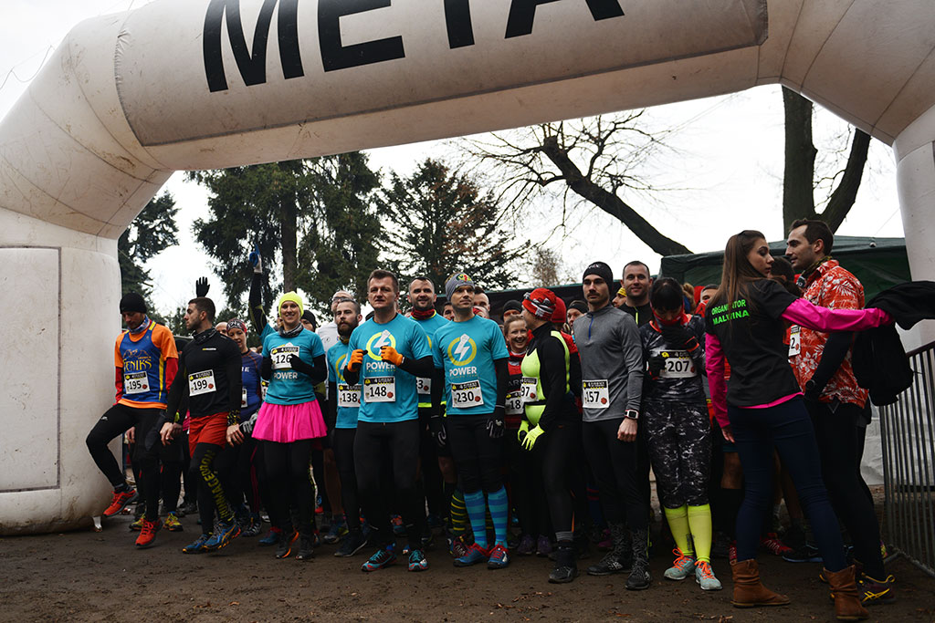 Zmęczenie, lodowata woda i zabawa na trasie Biegu Wulkanów